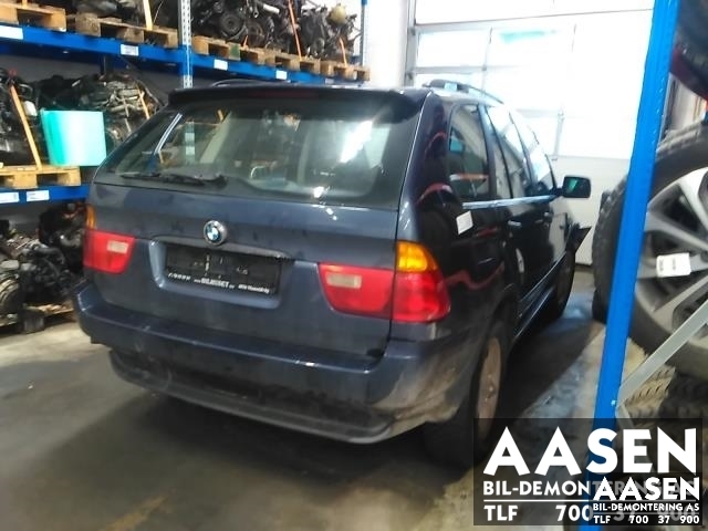 BMW X5 2000-2006 (E53) (E53), Motorkode: 306D2, Girkassekode: GA6HP26Z