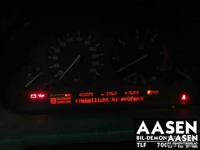 BMW X5 2000-2006 (E53) (E53), Motorkode: 306D2, Girkassekode: GA6HP26Z