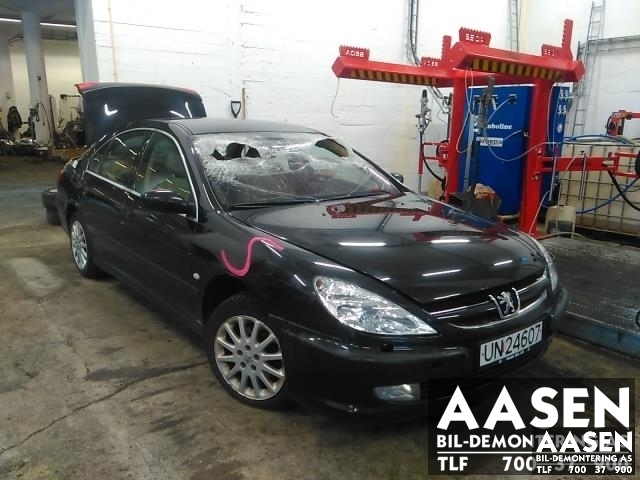 Peugeot 607 2000-2004 (Fase 1) , Motorkode: 3FZ, Girkassekode: