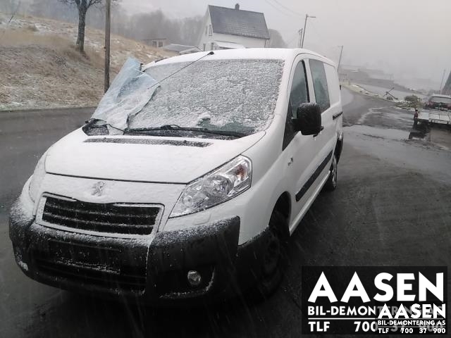 Peugeot Expert 2007-2016 (Type II) , Motorkode: RH02, Girkassekode: 2222ZP