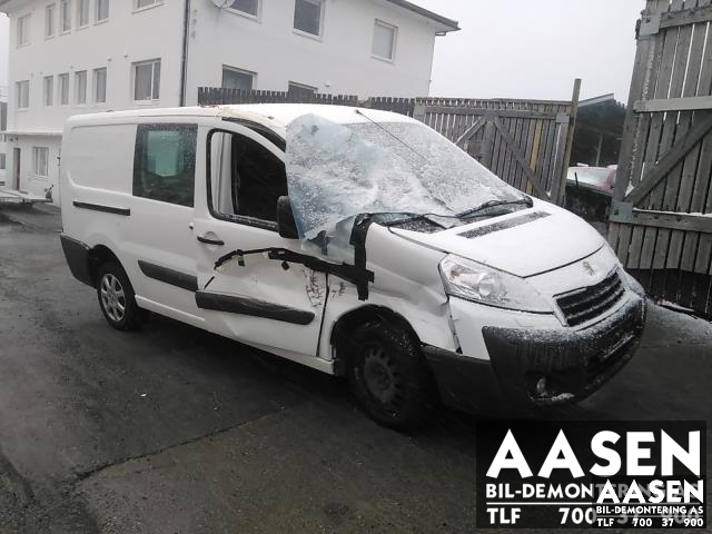 Peugeot Expert 2007-2016 (Type II) , Motorkode: RH02, Girkassekode: 2222ZP
