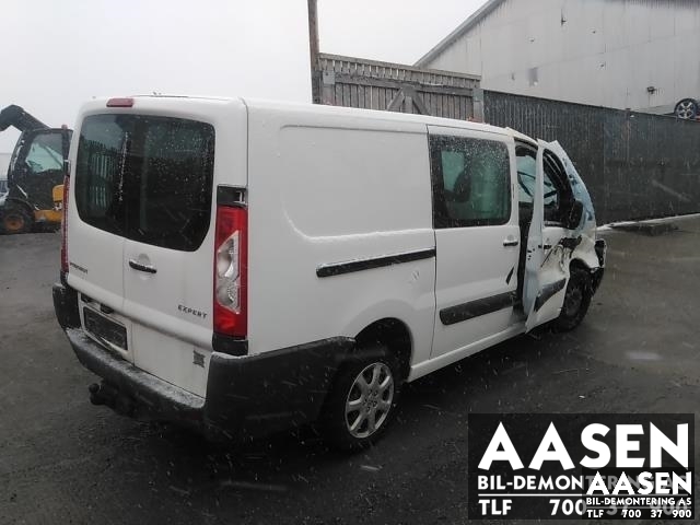 Peugeot Expert 2007-2016 (Type II) , Motorkode: RH02, Girkassekode: 2222ZP