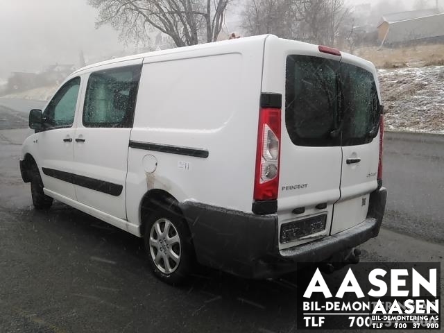 Peugeot Expert 2007-2016 (Type II) , Motorkode: RH02, Girkassekode: 2222ZP