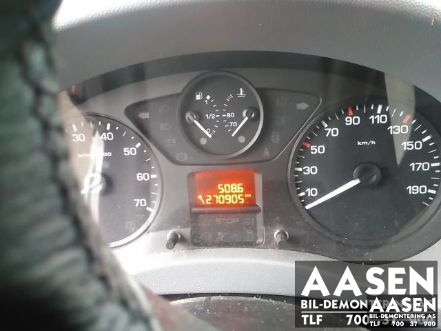 Peugeot Expert 2007-2016 (Type II) , Motorkode: RH02, Girkassekode: 2222ZP