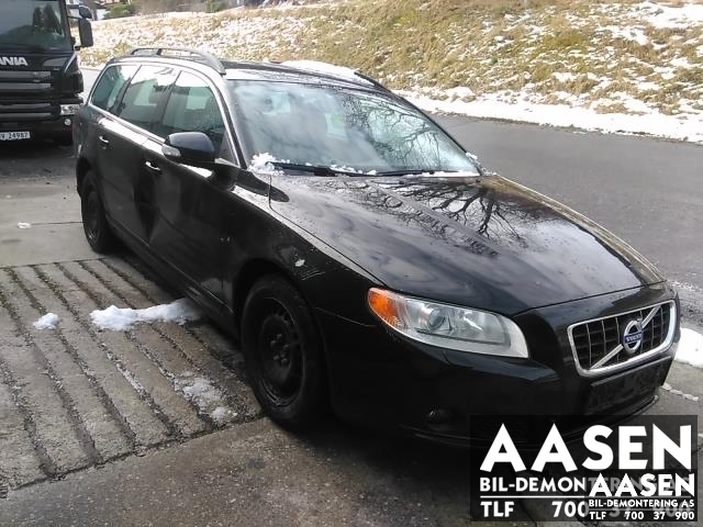 Volvo V70 2007-2013 (Type III, Fase 1) , Motorkode: D4164T, Girkassekode: 1283123