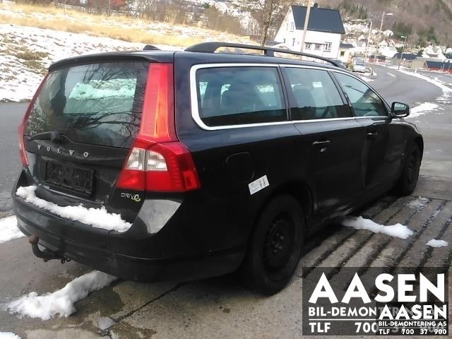 Volvo V70 2007-2013 (Type III, Fase 1) , Motorkode: D4164T, Girkassekode: 1283123