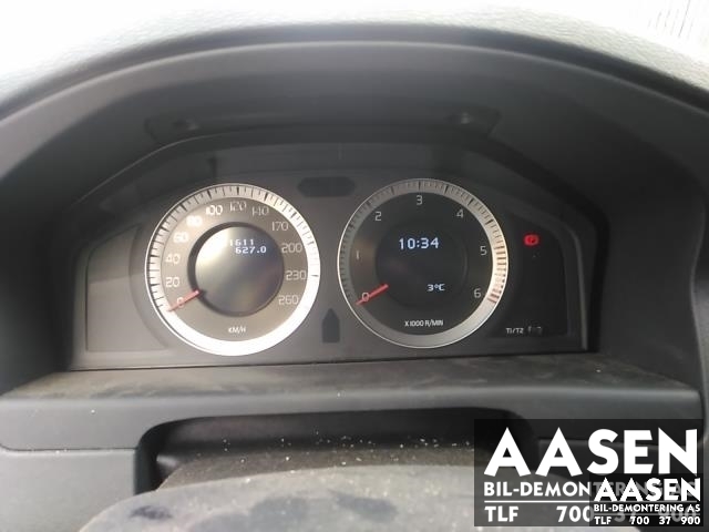 Volvo V70 2007-2013 (Type III, Fase 1) , Motorkode: D4164T, Girkassekode: 1283123