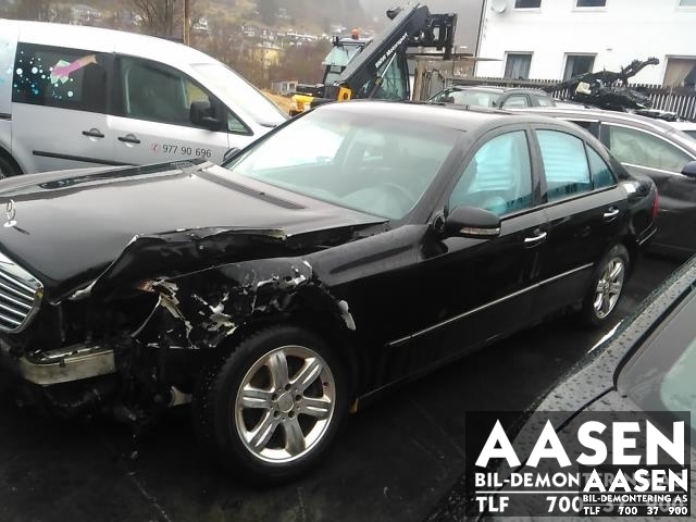 Mercedes E-Klasse 2006-2009 (Fase 2) (W211) (W211), Motorkode: 646821, Girkassekode: 72264007