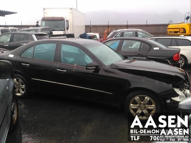 Mercedes E-Klasse 2006-2009 (Fase 2) (W211) (W211), Motorkode: 646821, Girkassekode: 72264007