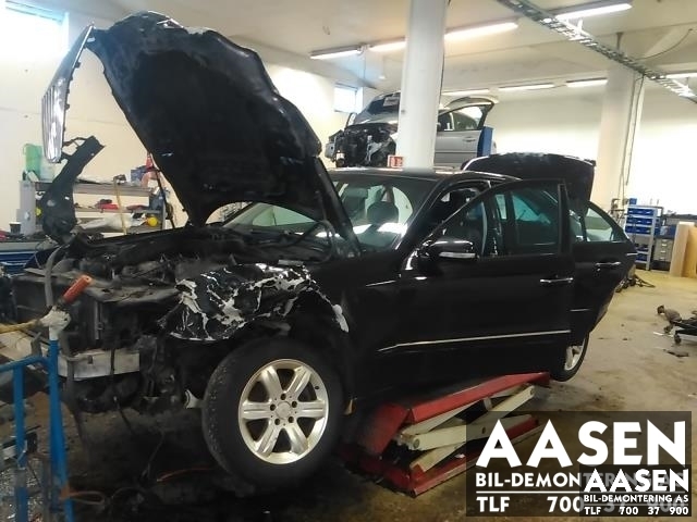 Mercedes E-Klasse 2006-2009 (Fase 2) (W211) (W211), Motorkode: 646821, Girkassekode: 72264007