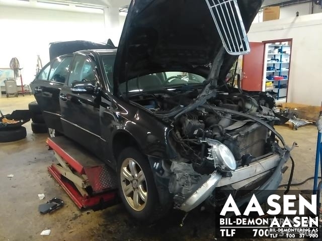Mercedes E-Klasse 2006-2009 (Fase 2) (W211) (W211), Motorkode: 646821, Girkassekode: 72264007