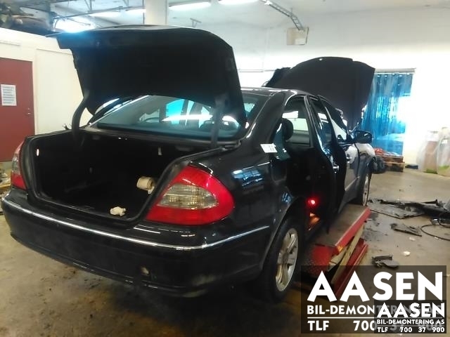 Mercedes E-Klasse 2006-2009 (Fase 2) (W211) (W211), Motorkode: 646821, Girkassekode: 72264007