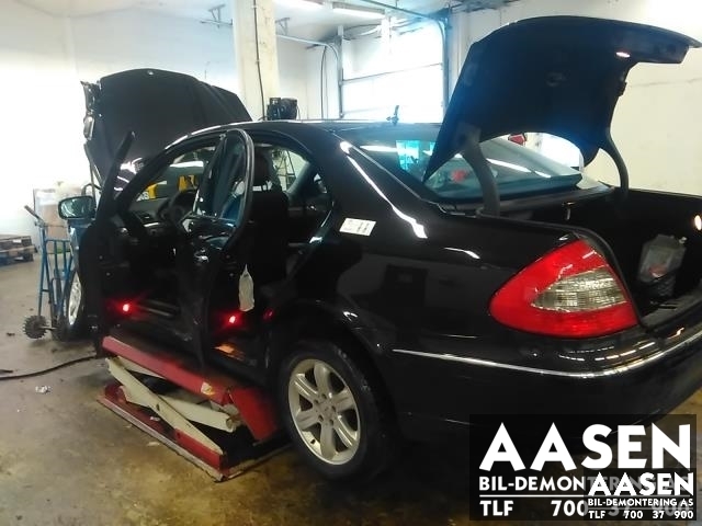 Mercedes E-Klasse 2006-2009 (Fase 2) (W211) (W211), Motorkode: 646821, Girkassekode: 72264007
