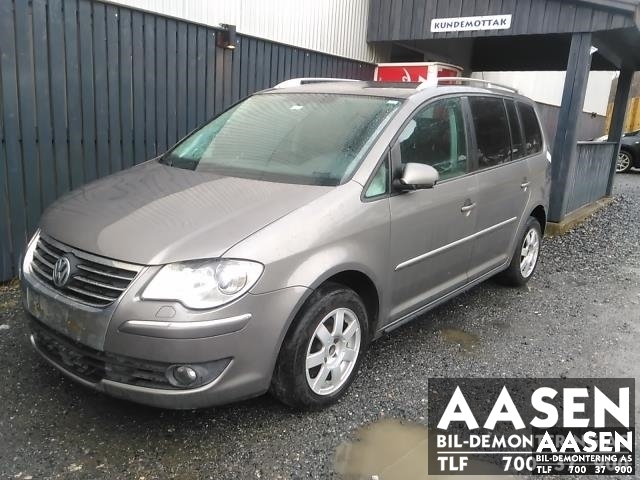 VW Touran 2007-2010 (Type I, Fase 2) , Motorkode: BLS, Girkassekode: KCW