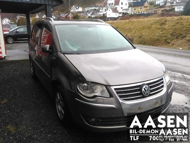 VW Touran 2007-2010 (Type I, Fase 2) , Motorkode: BLS, Girkassekode: KCW