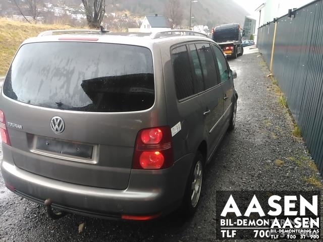 VW Touran 2007-2010 (Type I, Fase 2) , Motorkode: BLS, Girkassekode: KCW