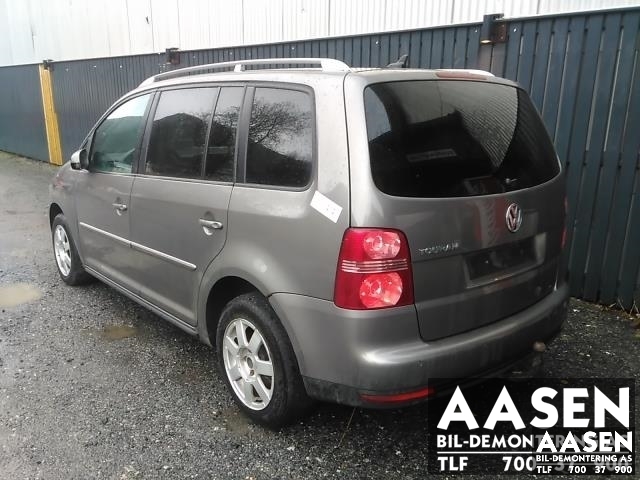 VW Touran 2007-2010 (Type I, Fase 2) , Motorkode: BLS, Girkassekode: KCW