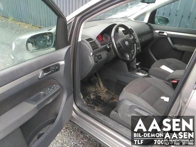 VW Touran 2007-2010 (Type I, Fase 2) , Motorkode: BLS, Girkassekode: KCW