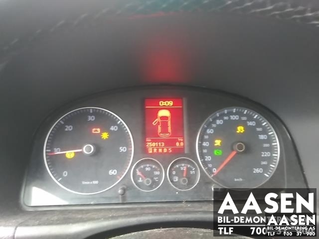 VW Touran 2007-2010 (Type I, Fase 2) , Motorkode: BLS, Girkassekode: KCW