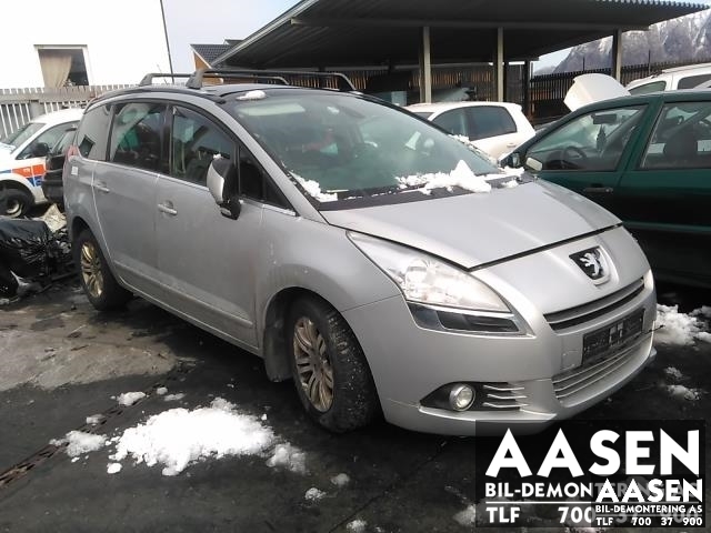 Peugeot 5008 2010-2017 (Type I) , Motorkode: 9HR, Girkassekode: 2231E6