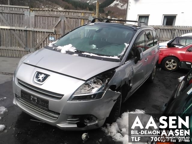 Peugeot 5008 2010-2017 (Type I) , Motorkode: 9HR, Girkassekode: 2231E6