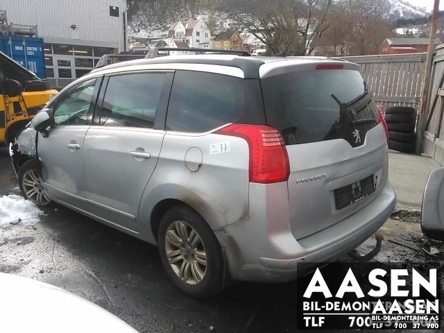 Peugeot 5008 2010-2017 (Type I) , Motorkode: 9HR, Girkassekode: 2231E6