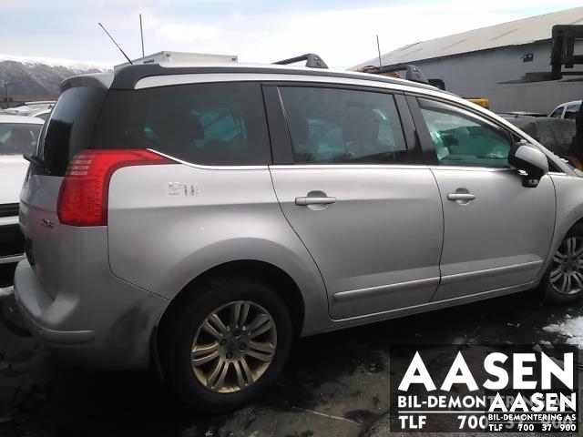 Peugeot 5008 2010-2017 (Type I) , Motorkode: 9HR, Girkassekode: 2231E6