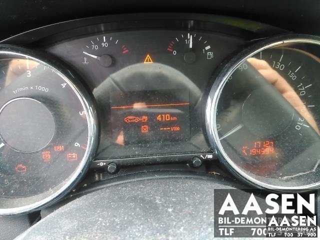 Peugeot 5008 2010-2017 (Type I) , Motorkode: 9HR, Girkassekode: 2231E6