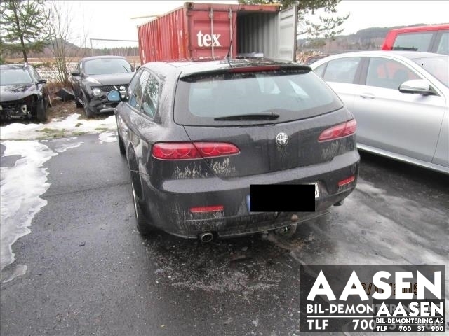 Alfa Romeo 159, 2005-2011  delebil , Motorkode: 939A2000