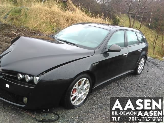 Alfa Romeo 159 2005-2011 , Motorkode: 939A2000, Girkassekode: 