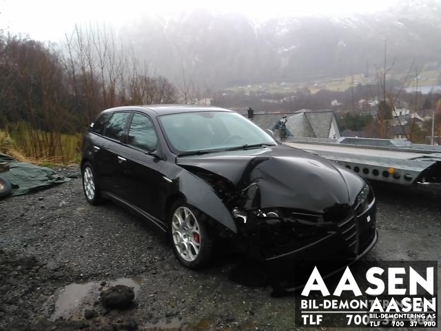 Alfa Romeo 159 2005-2011 , Motorkode: 939A2000, Girkassekode: 