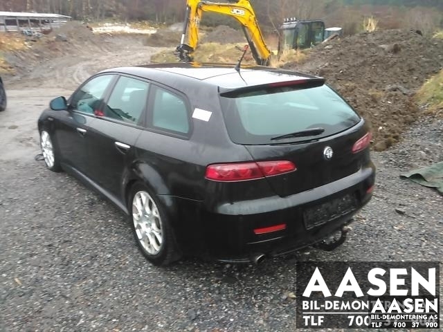 Alfa Romeo 159 2005-2011 , Motorkode: 939A2000, Girkassekode: 