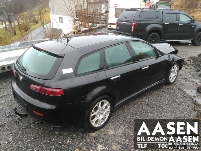 Alfa Romeo 159 2005-2011 , Motorkode: 939A2000, Girkassekode: 