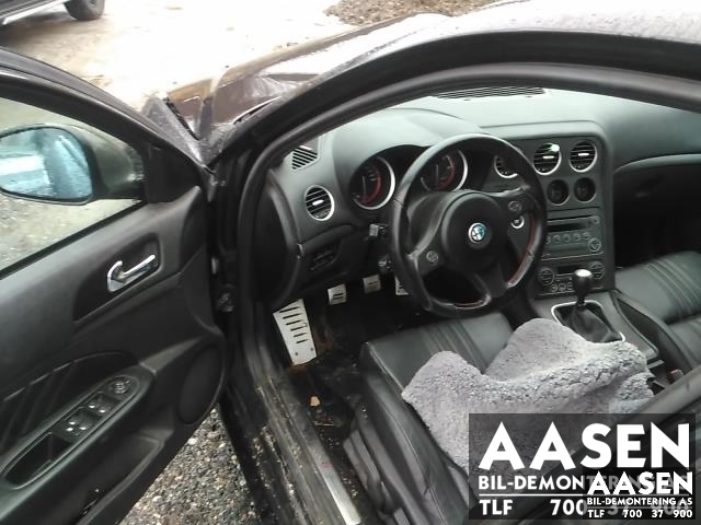 Alfa Romeo 159 2005-2011 , Motorkode: 939A2000, Girkassekode: 