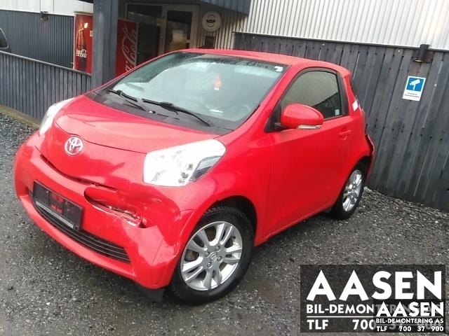 Toyota iQ 2009-2014 , Motorkode: 19000-40220, Girkassekode: 30300-74030