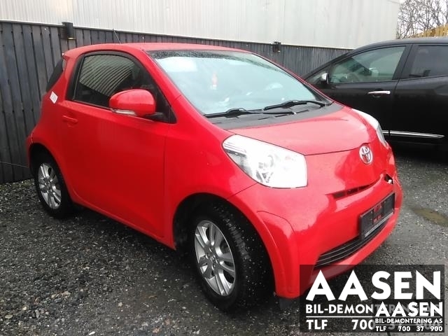 Toyota iQ 2009-2014 , Motorkode: 19000-40220, Girkassekode: 30300-74030