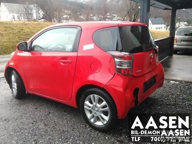 Toyota iQ 2009-2014 , Motorkode: 19000-40220, Girkassekode: 30300-74030