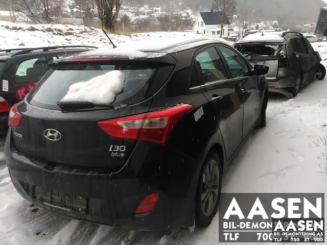 Hyundai i30 2012-2017 (Type II) , Motorkode: D4FB-5IL, Girkassekode: 