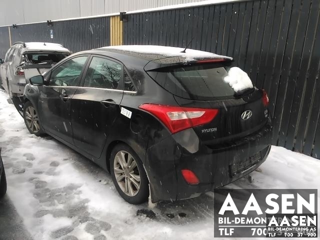Hyundai i30 2012-2017 (Type II) , Motorkode: D4FB-5IL, Girkassekode: 