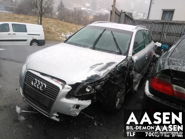 Audi A4 2004-2008 (Type III) (B7) (B7), Motorkode: BFB, Girkassekode: HED