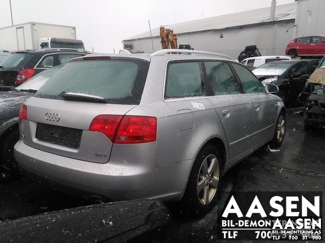 Audi A4 2004-2008 (Type III) (B7) (B7), Motorkode: BFB, Girkassekode: HED