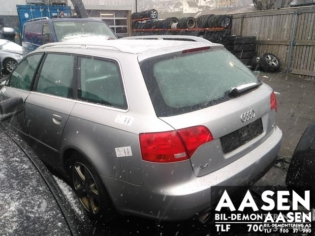 Audi A4 2004-2008 (Type III) (B7) (B7), Motorkode: BFB, Girkassekode: HED