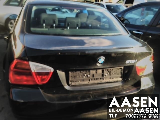 BMW 3-Serie 2005-2011 (E90/E91/E92/E93) (E90/E91/E92/E93), Motorkode: N46B20B, Girkassekode: 