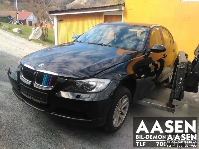 BMW 3-Serie 2005-2011 (E90/E91/E92/E93) (E90/E91/E92/E93), Motorkode: N46B20B, Girkassekode: 