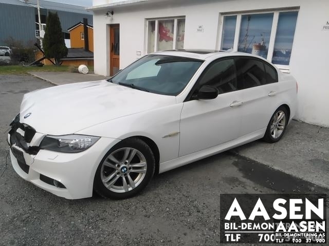 BMW 3-Serie 2005-2011 (E90/E91/E92/E93) (E90/E91/E92/E93), Motorkode: N47D20C, Girkassekode: GS6-37DZ - TJAA