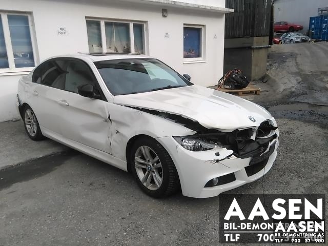 BMW 3-Serie 2005-2011 (E90/E91/E92/E93) (E90/E91/E92/E93), Motorkode: N47D20C, Girkassekode: GS6-37DZ - TJAA