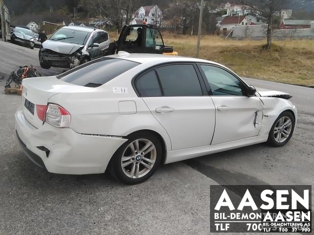 BMW 3-Serie 2005-2011 (E90/E91/E92/E93) (E90/E91/E92/E93), Motorkode: N47D20C, Girkassekode: GS6-37DZ - TJAA