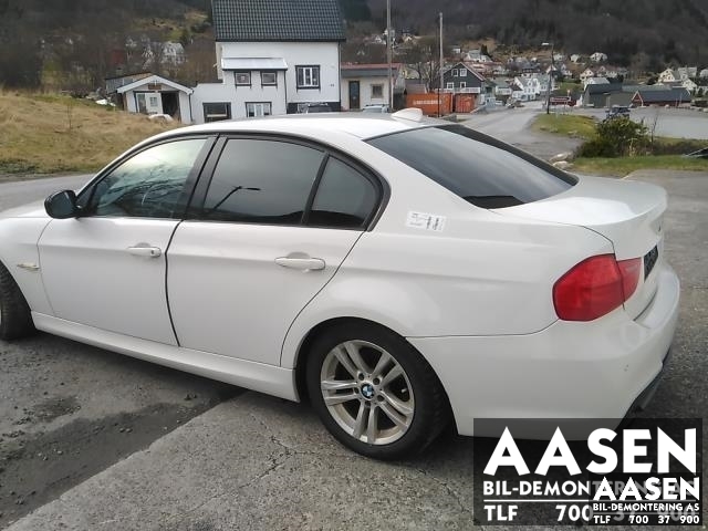 BMW 3-Serie 2005-2011 (E90/E91/E92/E93) (E90/E91/E92/E93), Motorkode: N47D20C, Girkassekode: GS6-37DZ - TJAA