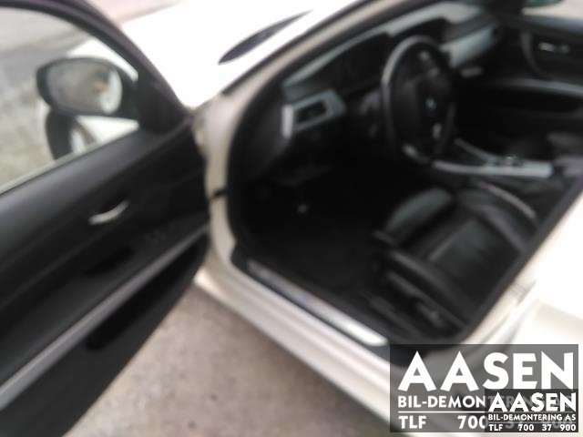 BMW 3-Serie 2005-2011 (E90/E91/E92/E93) (E90/E91/E92/E93), Motorkode: N47D20C, Girkassekode: GS6-37DZ - TJAA