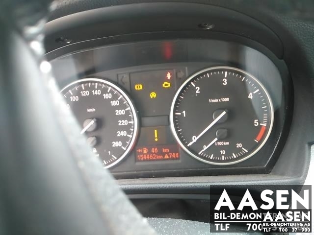 BMW 3-Serie 2005-2011 (E90/E91/E92/E93) (E90/E91/E92/E93), Motorkode: N47D20C, Girkassekode: GS6-37DZ - TJAA